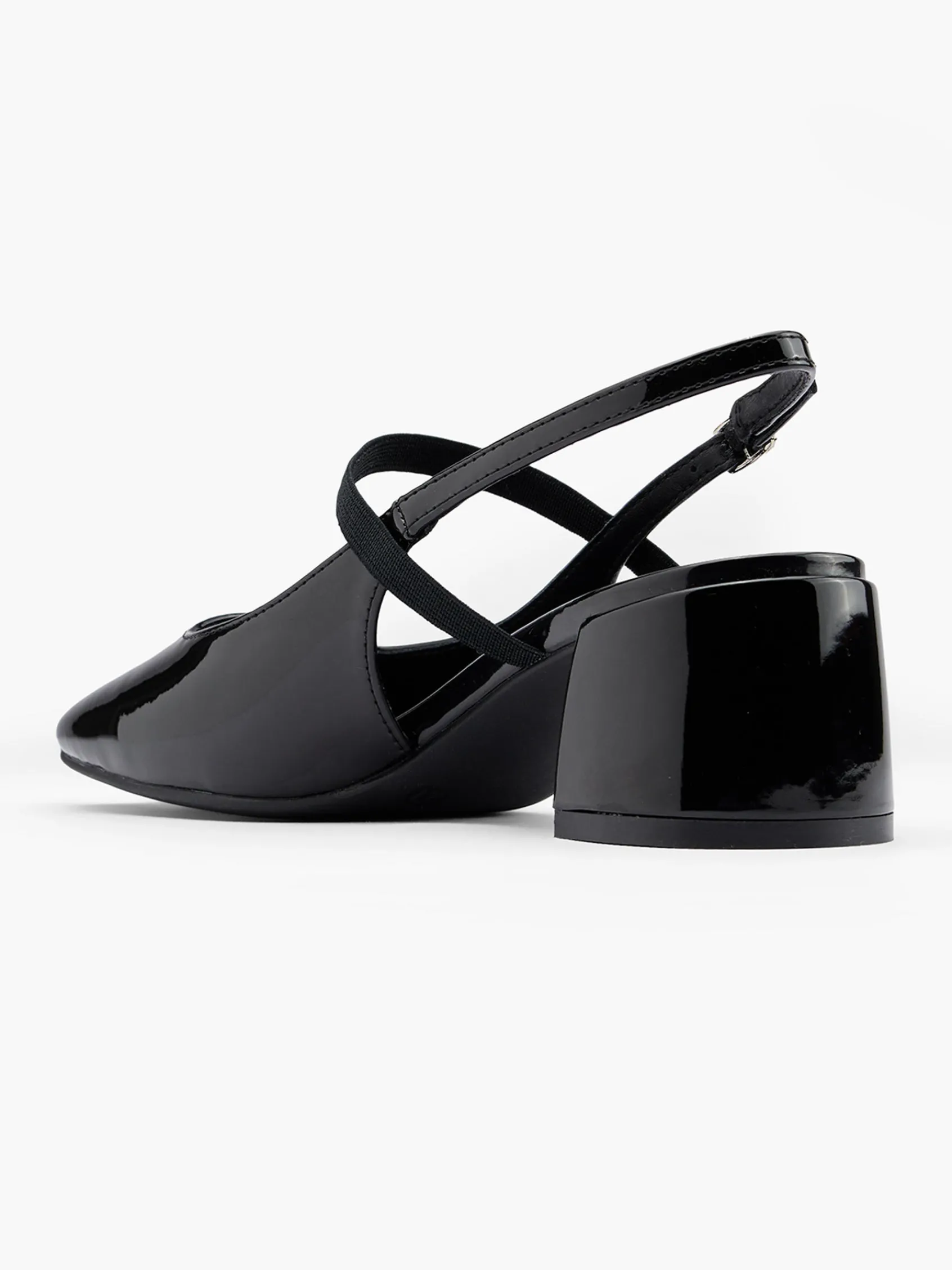 Damen Catwalk Slingpumps