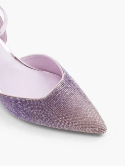 Damen Catwalk Slingpumps