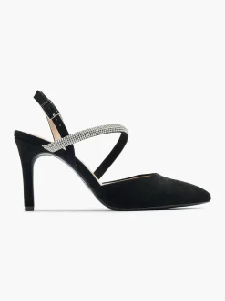 Damen Catwalk Slingpumps