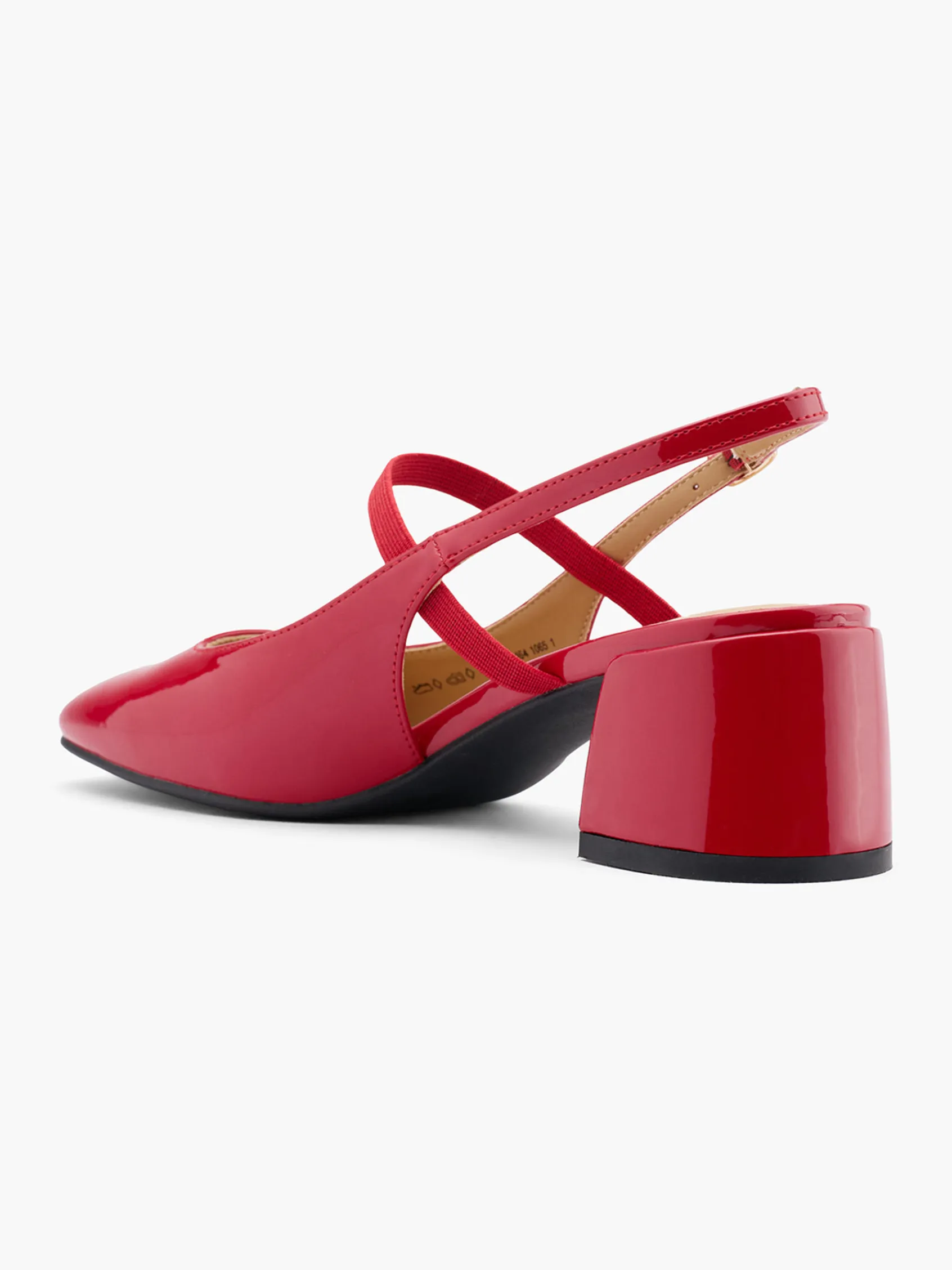 Damen Catwalk Slingpumps