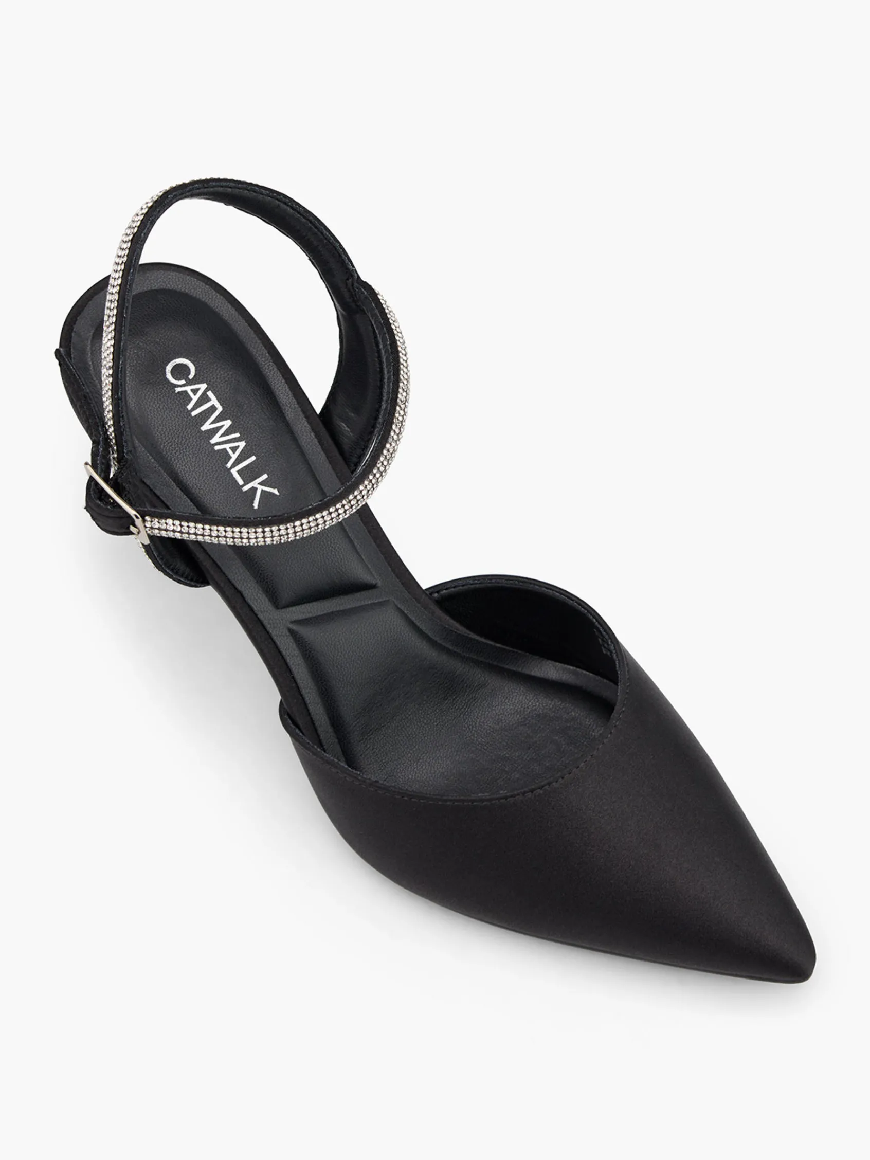 Damen Catwalk Slingpumps