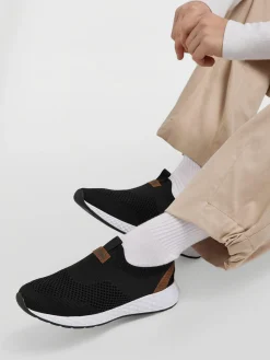 Damen Bench Slip On Sneaker