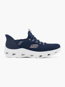 Damen Skechers Slip On Sneaker Glide Lite 2.0 Swift Fit