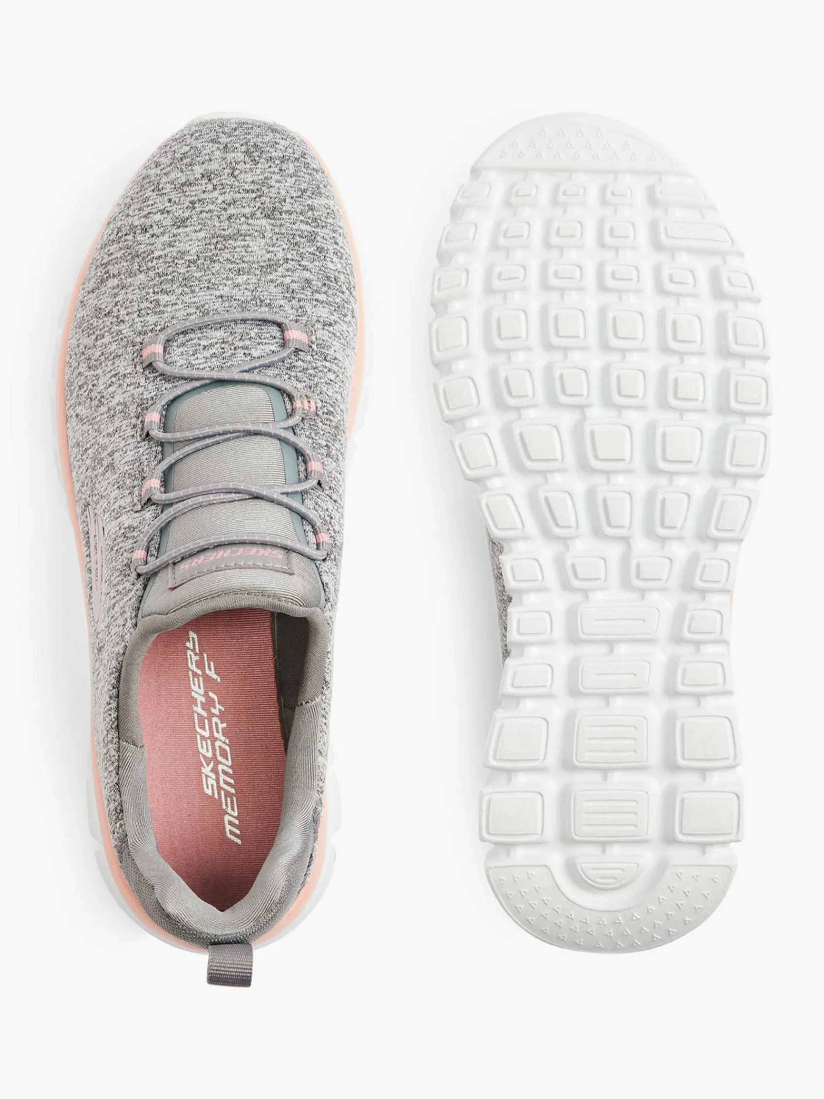 Damen Skechers Slip On Sneaker GRACEFUL 2.0