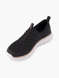Damen Skechers Slip On Sneaker Graceful 4.0