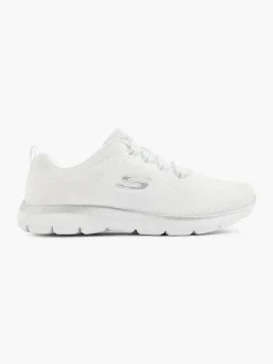 Damen Skechers Slip On Sneaker PURE GENIUS
