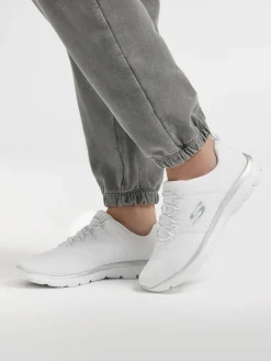 Damen Skechers Slip On Sneaker PURE GENIUS