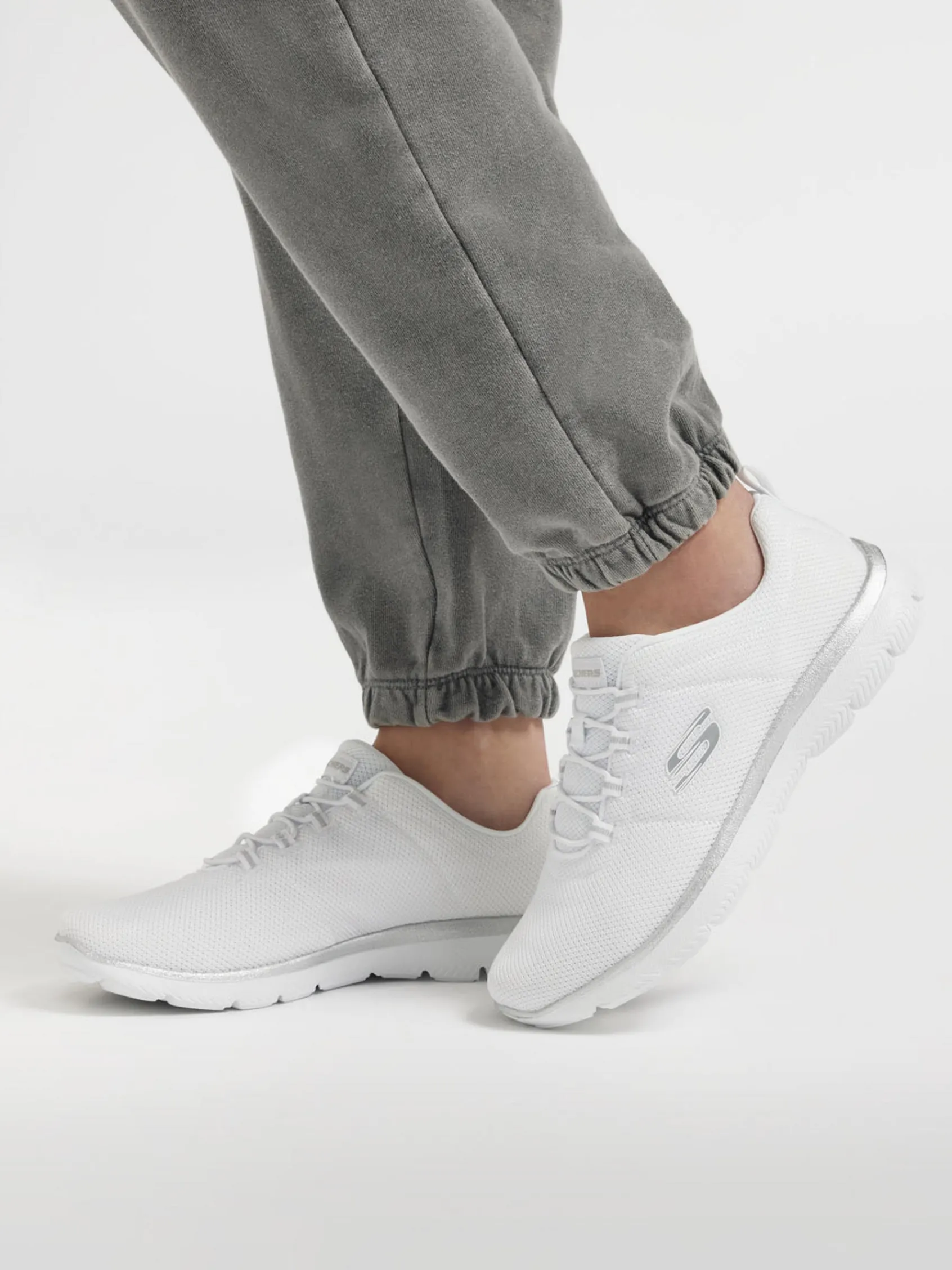 Damen Skechers Slip On Sneaker PURE GENIUS
