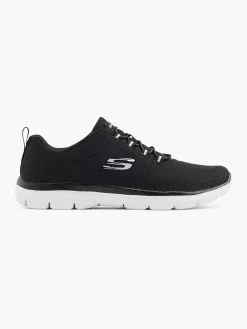 Damen Skechers Slip On Sneaker PURE GENIUS