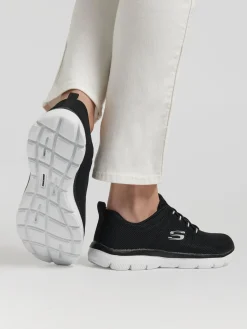 Damen Skechers Slip On Sneaker PURE GENIUS