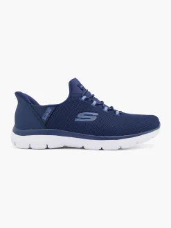 Damen Skechers Slip On Sneaker PURE GENIUS Swift Fit