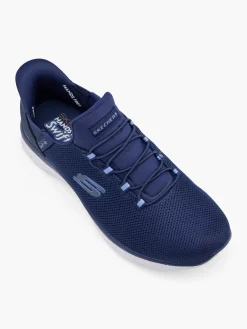 Damen Skechers Slip On Sneaker PURE GENIUS Swift Fit