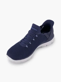 Damen Skechers Slip On Sneaker PURE GENIUS Swift Fit