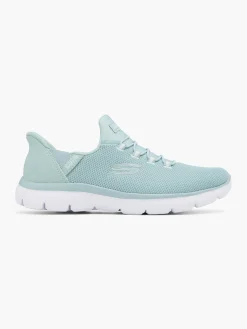 Damen Skechers Slip On Sneaker PURE GENIUS SWIFT FIT