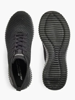 Damen Skechers Slip On Sneaker SOCIAL MUSE