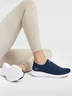 Damen Skechers Slip On Sneaker SOCIAL MUSE