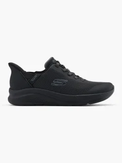 Damen Skechers Slip On Sneaker Swift Fit - hands free