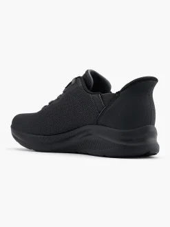 Damen Skechers Slip On Sneaker Swift Fit - hands free