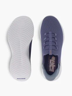 Damen Skechers Slip On Sneaker ZINERGY Swift Fit
