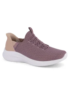 Damen Skechers Slip On Sneaker ZINERGY Swift Fit