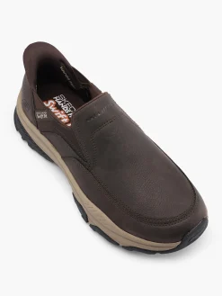 Herren Skechers Slipper