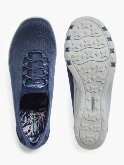 Damen Skechers Slipper FITSTER