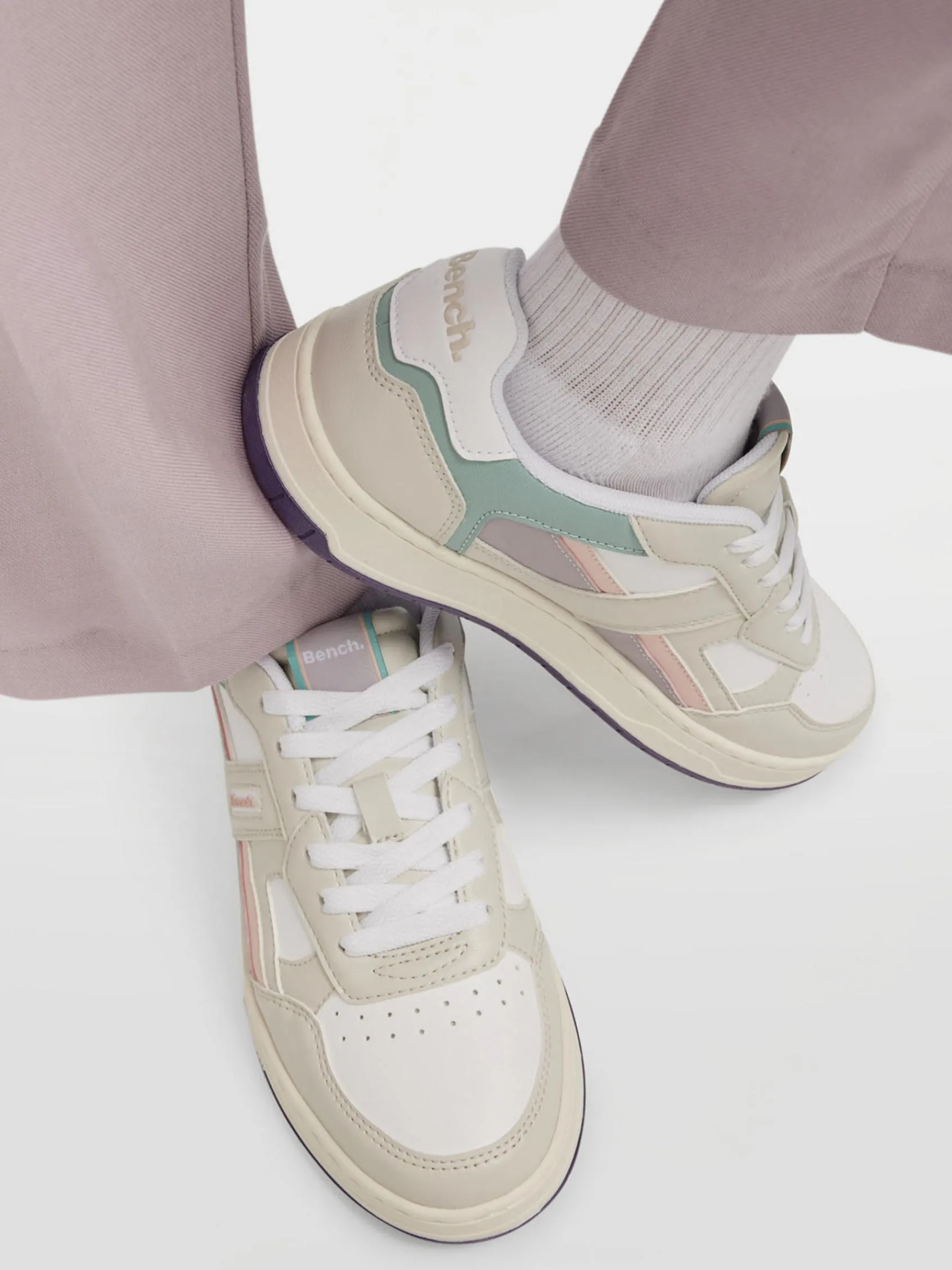 Damen Bench Sneaker