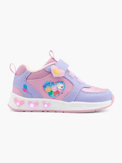 Kinder Peppa Pig Sneaker - mit Licht
