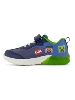 Kinder Minecraft Sneaker - mit Licht
