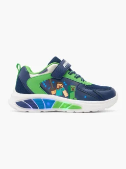 Kinder Minecraft Sneaker - mit Licht