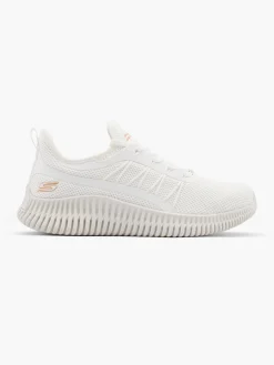 Damen Skechers Sneaker BOBS GEO-NEW AESTHETICS