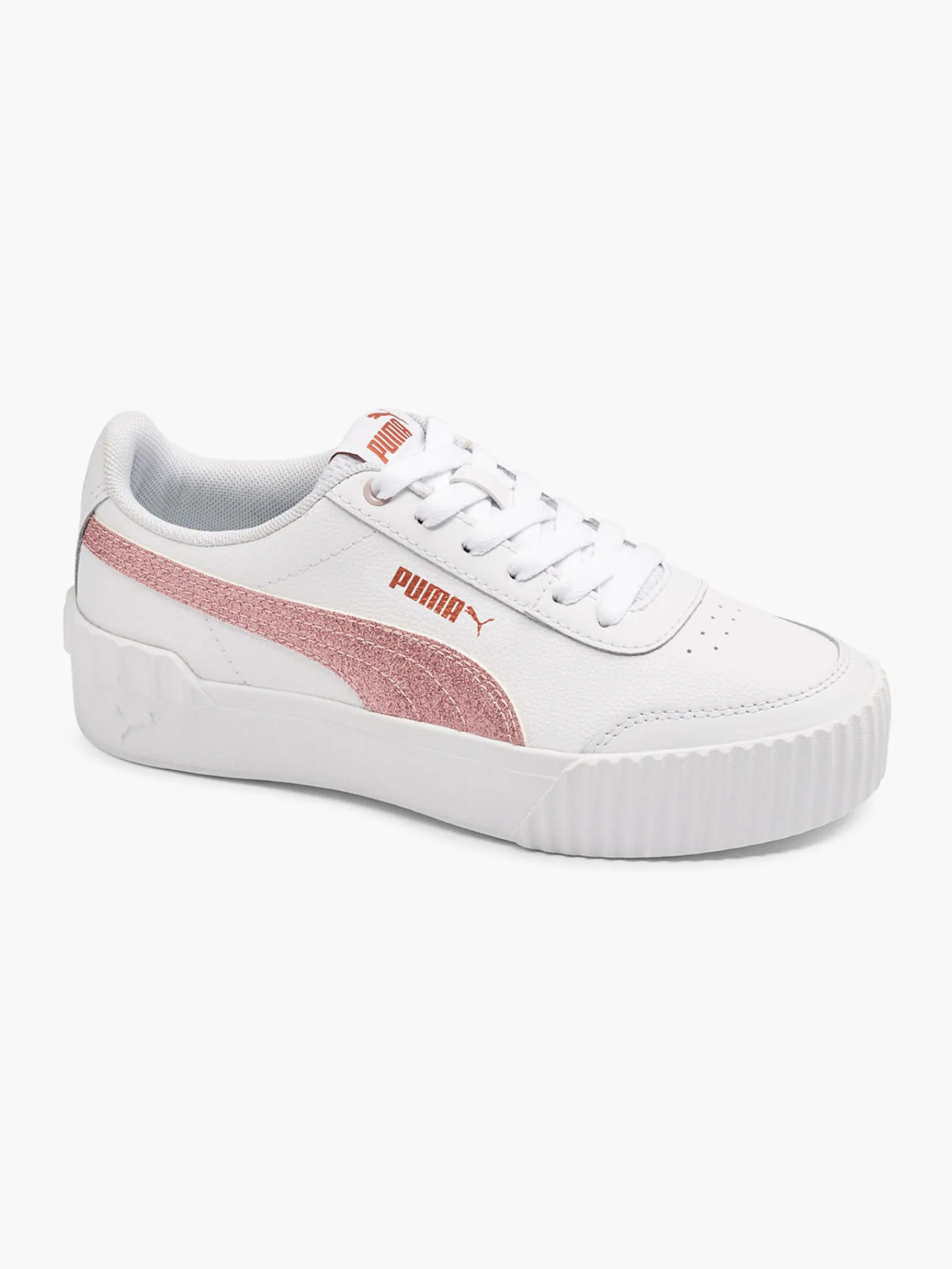 Kinder PUMA Sneaker CARINA LIFT GLITZ JR