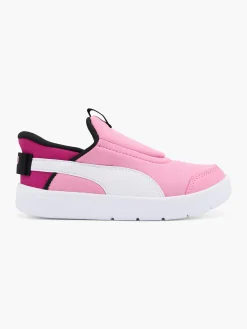 Kinder PUMA Sneaker COURTFLEX V3 SLIP ON EASE IN PS
