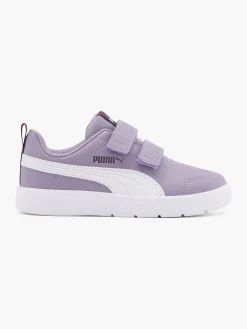 Kinder PUMA Sneaker Courtflex V3 V PS