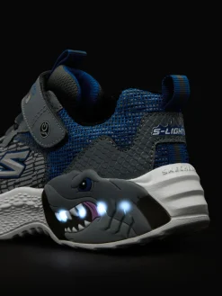 Kinder Skechers Sneaker CREATURE LIGHTS - mit Licht