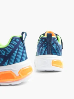 Kinder Skechers Sneaker FLINN - SHARP STRIDE - mit Licht
