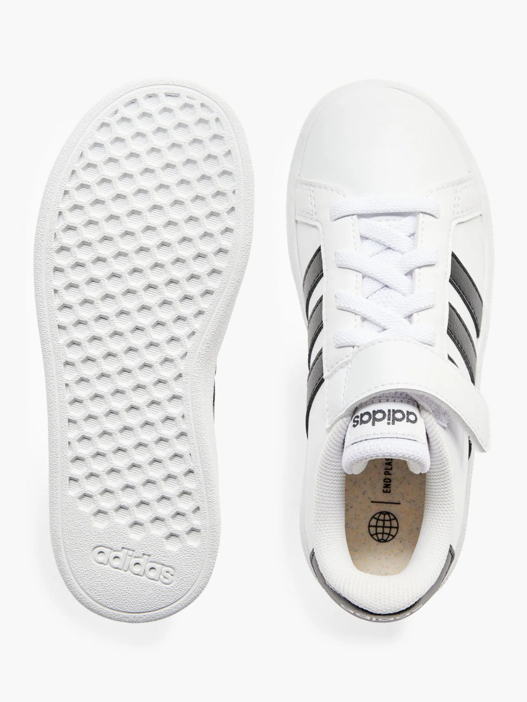 Kinder adidas Sneaker GRAND COURT 2.0 EL K