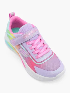 Kinder Skechers Sneaker RAINBOW FLASH - mit Licht