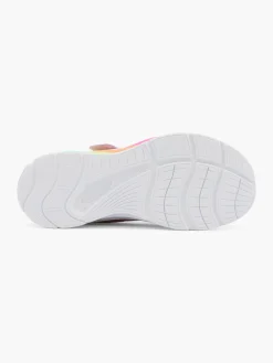 Kinder Skechers Sneaker RAINBOW FLASH - mit Licht
