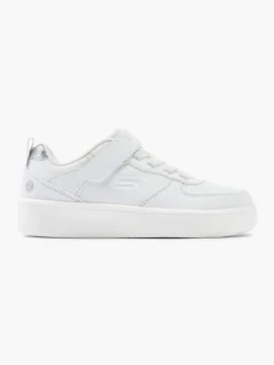 Kinder Skechers Sneaker SPORT COURT 92-SHOW MADDOX - mit Licht