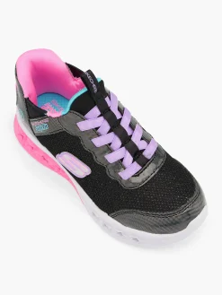 Kinder Skechers Sneaker SWIFT FIT SHIMMER STARLIGHT - mit Licht