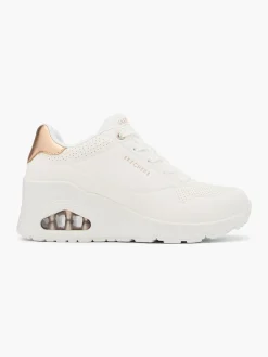 Damen Skechers Sneaker UNO WEDGE-HI STEPS