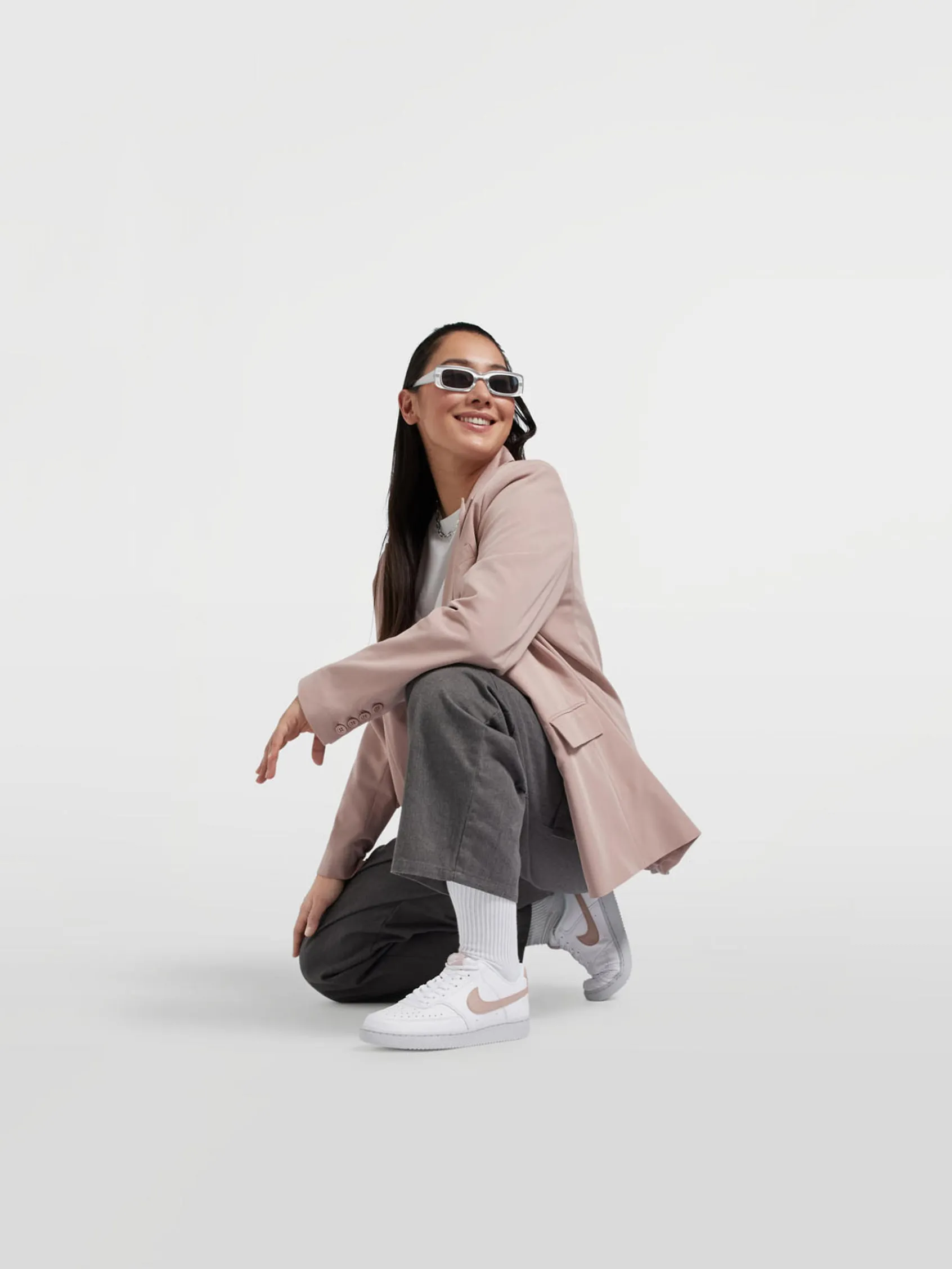 Damen Nike Sneaker W COURT VISION LO NN