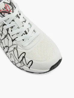 Damen Skechers Sneaker X GOLDCROWN/UNO-SPR