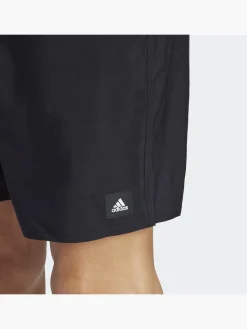 Herren adidas Solid CLX Classic-Length Badeshorts