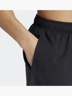 Herren adidas Solid CLX Classic-Length Badeshorts
