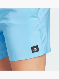 Herren adidas Solid CLX Classic-Length Badeshorts