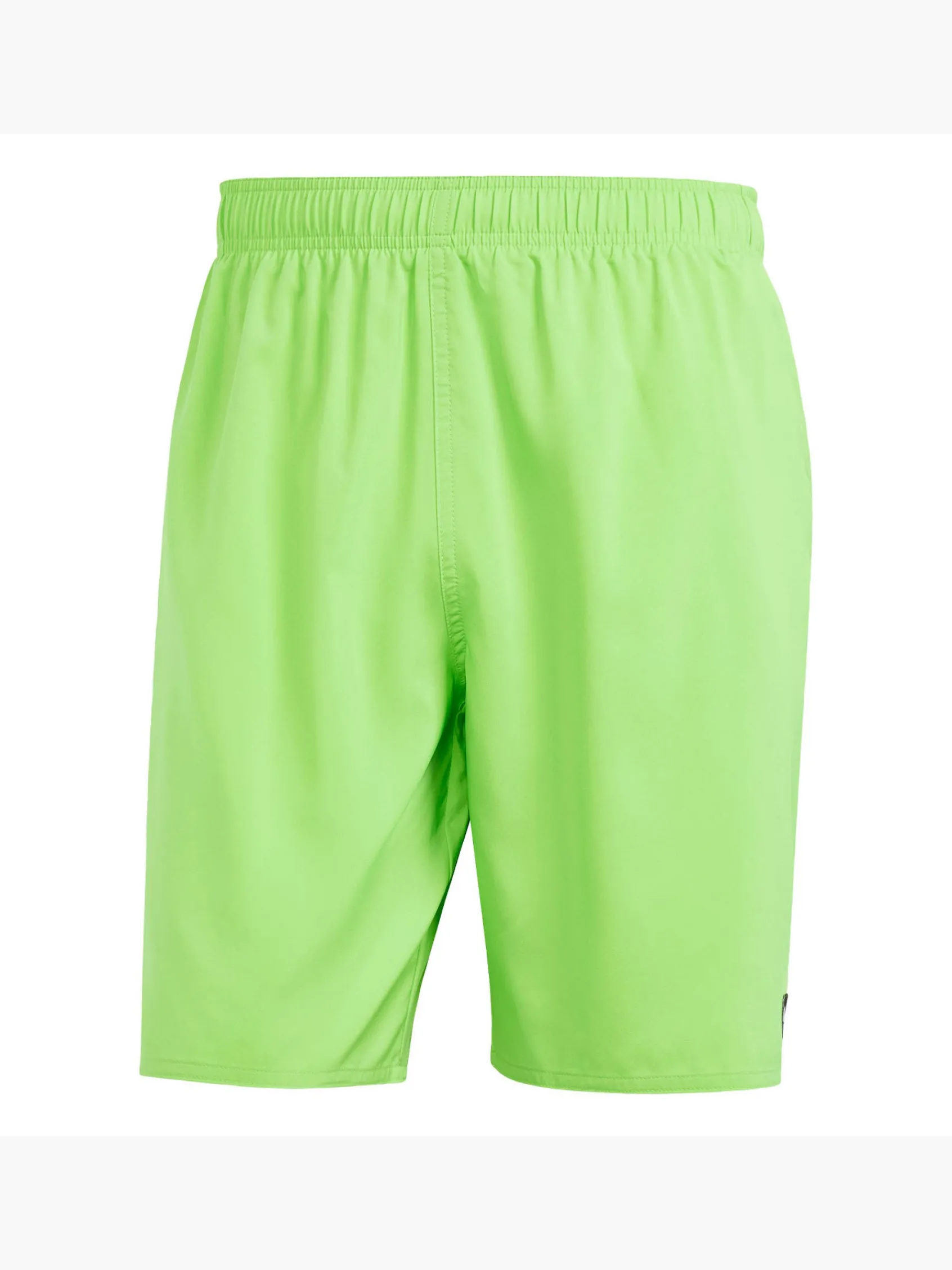 Herren adidas Solid CLX Classic-Length Badeshorts