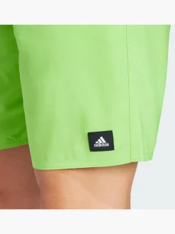 Herren adidas Solid CLX Classic-Length Badeshorts