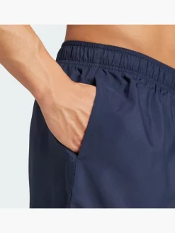 Herren adidas Solid CLX Classic-Length Badeshorts
